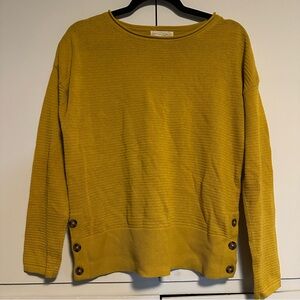 Mustard Yellow Sweater Size Medium